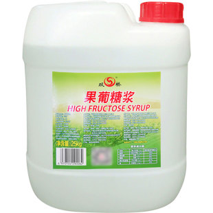 双桥果糖F55糖浆25kg奶茶店专用商用原材料大桶 调味葡萄果葡糖浆