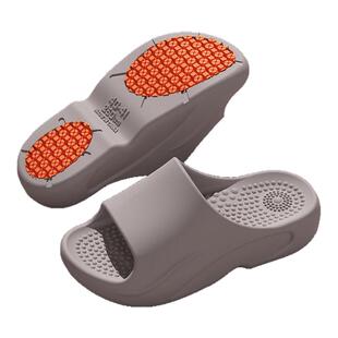 老人防滑防摔拖鞋男中老年人专用加宽孕妇室内家居洗澡浴室凉拖女