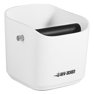 MHW-3BOMBER轰炸机咖啡渣桶 家用吧台意式咖啡机废粉渣敲渣桶渣盒