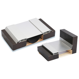 伸缩缝盖板不锈钢承重型沉降缝内外墙顶棚卡索型建筑铝合金变形缝