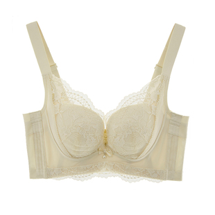 花漾HY3317排毒精灵4.0无钢圈舒适内衣上托聚拢收副乳调整新文胸