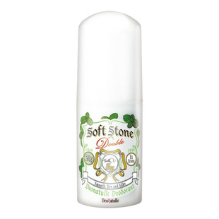 日本杜得乐止汗石Soft Stone限定薄荷清凉版腋下止汗膏消臭石正品