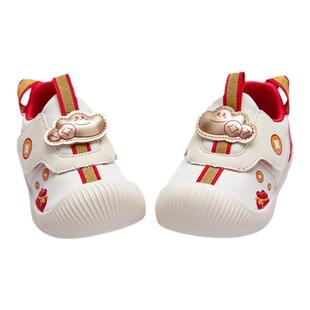 巴拉巴拉婴儿学步鞋女童稳步鞋宝宝鞋子2025秋季新款儿童防滑童鞋