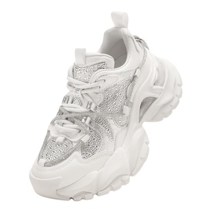 【马丽同款】DV厚底增高老爹鞋拼接蛇皮休闲鞋DUOHUA&VIVINER