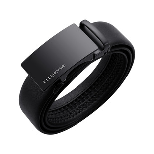 正品ELLE皮带男款真皮腰带2025新款商务男士自动扣头层牛皮裤腰带