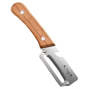 特厚不锈钢多功能水果刮皮削皮刀土豆冬瓜莴笋厨房专用去皮神器