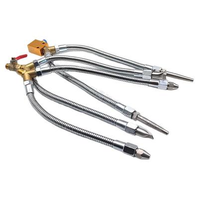 分叉弯曲定型金属管尖头直线扁嘴