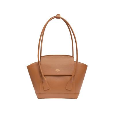 tennco秋冬真皮大容量通勤托特包