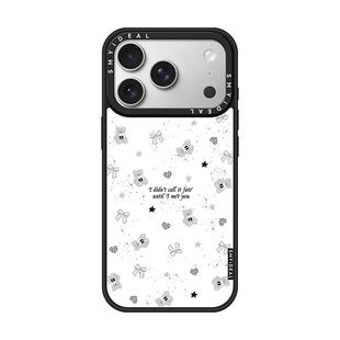SMYIDEAL思茉伊适用苹果17手机壳磁吸款iphone17新款17promax不会撞13小众15新品16小熊星星14超好看独特外壳