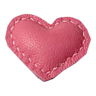 裁鱼手作爱心材料包头层羊皮自制手工礼物可爱包包钥匙链配件