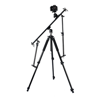 维特利专业影视滑轨支撑杆单反拍摄影电动轨道三脚架云台相机辅助通用所有品牌滑轨摄影摄像机轨道稳定支撑架