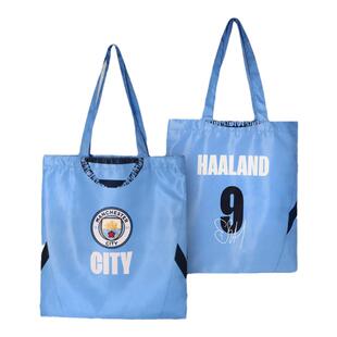 【官方正版】曼城俱乐部 | 球衣帆布袋手提包纪念球迷印签款