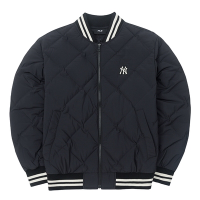 MLB羽绒服鹅绒男款女款 2025新款棒球服夹克潮流保暖正品羽绒外套