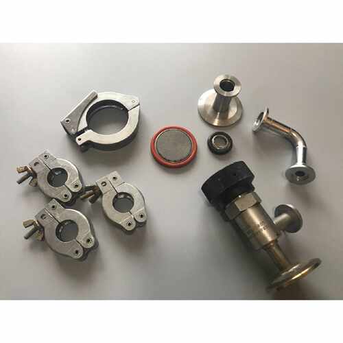 【议价】Varian High Vacuum Vae 8515085 SS Right Angle KF40 K