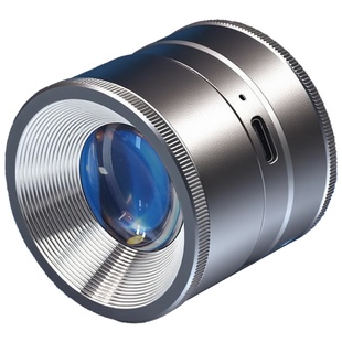 珠宝放大镜10倍带灯充电刻度高清鉴定印刷网点专用玻璃纬密镜纺织