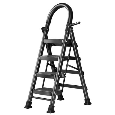 百佳宜加厚折叠梯摄影登高户外拍摄优选超厚材质登顶不晃人字梯