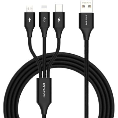 品胜三合一快充多功能数据线1根