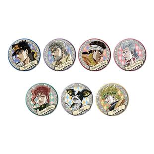 漫序正版JOJO的奇妙冒险 星尘远征军系列徽章吧唧盲盒挂画