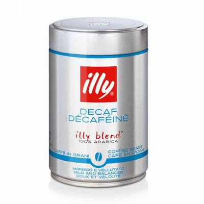 咖啡豆意大利低咖啡因illy