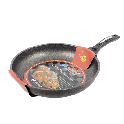 韩国进口煎锅麦饭石不粘锅不沾不粘平底锅麦石锅煎蛋烙馍煎鱼锅