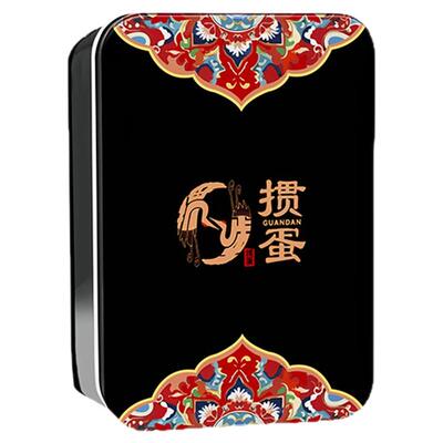 犇牛掼蛋计分铁盒赛事专用塑料扑克牌pvc比赛防水防折高档耐用