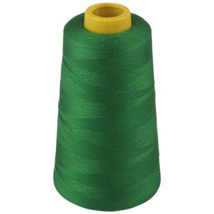 缝纫线 缝补线家用缝衣被线手缝线大卷宝塔线402高速绿色缝纫机线