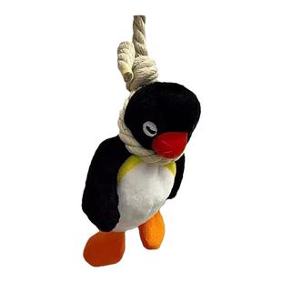 摆烂企鹅玩具挂件吊索毛绒玩具搞怪公仔背包书包钥匙扣包包挂饰品