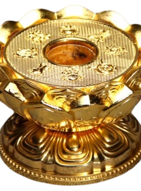 转经轮双轴承超静音合金手摇底座