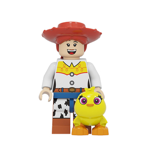 儿童组装抽抽乐人仔火龙鲨鱼人香肠兔子企鹅气球蛋糕积木学生玩具