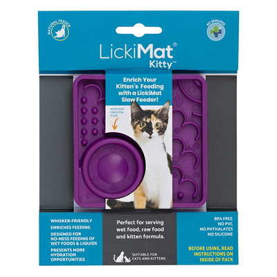 Lickimat猫咪专用丰荣玩具
