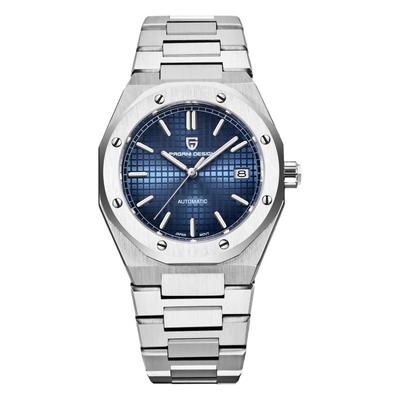 机械手表伯佳尼复古男