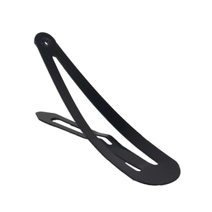 黑色简约一字夹女侧边碎发刘海夹子头饰发夹承认夹前额发卡