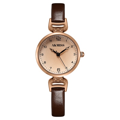 阿卡迷丝小摩卡手表腕表简约易搭