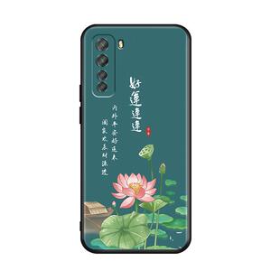 网红luckrider适用于华为nova7se手机壳cdy-an00新款可爱甜美保护套防摔cdy-an00软壳cdy-tn20学生减震精准孔