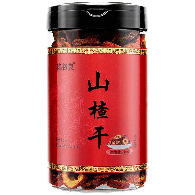 去核山楂干泡水花初良