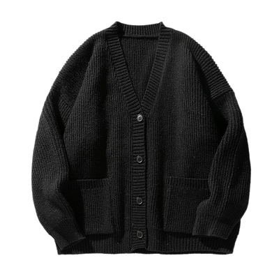 重磅简约针织衫DZH时尚情侣款V领