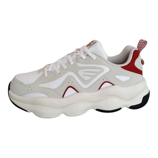 鸿星尔克男慢跑鞋2026年春季新款网面运动鞋透气轻便缓震男休闲鞋