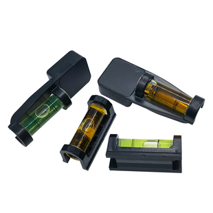 高精度带强磁性水准仪瞄准器平台设备水平仪枪支架水平珠水准泡