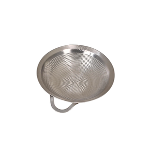 煮妇日记316L不锈钢过滤网漏勺厨房猪油罐隔渣滤油盘炸物筛子沥水