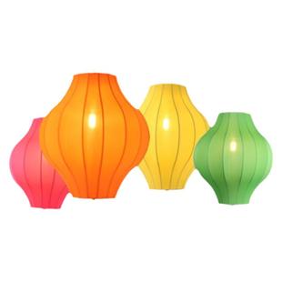 国庆活动节日装扮古街布景户外亮化灯笼吊灯中式布置美陈橄榄宫灯