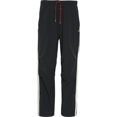 Adidas/阿迪达斯正品春秋男士休闲拒水梭织直筒运动长裤KR3077