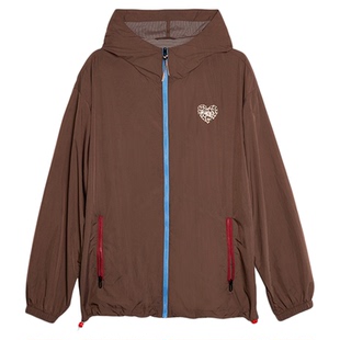 Tagi.轻量空气感防晒衣夏防紫外线豹纹织唛标户外防晒外套