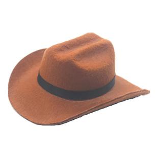 猫咪牛仔帽宠物头饰品西部牛仔帽拍照狗狗小型犬头盔草编宠物帽子