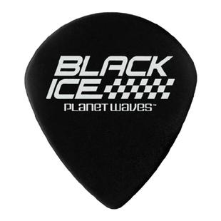 达达里奥10片装黑冰Duralin电吉他拨片组合爵士速弹拨片3DBK6-10