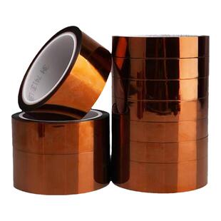 3M5413聚酯亚胺Pi绝缘茶色 高温金手指用于 防焊喷涂遮蔽工业胶带