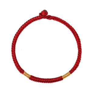 王一珩同款红绳女马年本命年红手绳金刚结好运红绳手链男太岁红绳
