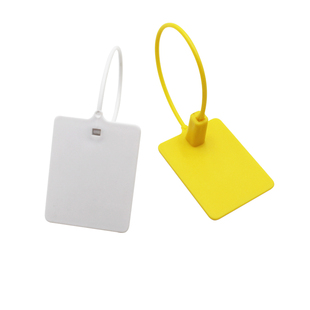 大标牌塑料封条一次性防拆扣防盗扣鞋衣服防调包扣不退换吊牌标签