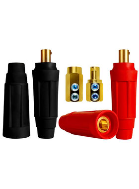 电磁吸盘电缆线快速接头DKL-35起重机电磁铁连接器电缆线快速插头