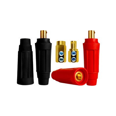 电磁吸盘电缆线快速接头DKL-35起重机电磁铁连接器电缆线快速插头