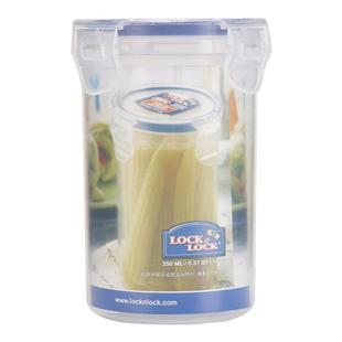 乐扣乐扣 普通型保鲜盒塑料密封圆形 食物冰箱收纳 HPL932组合